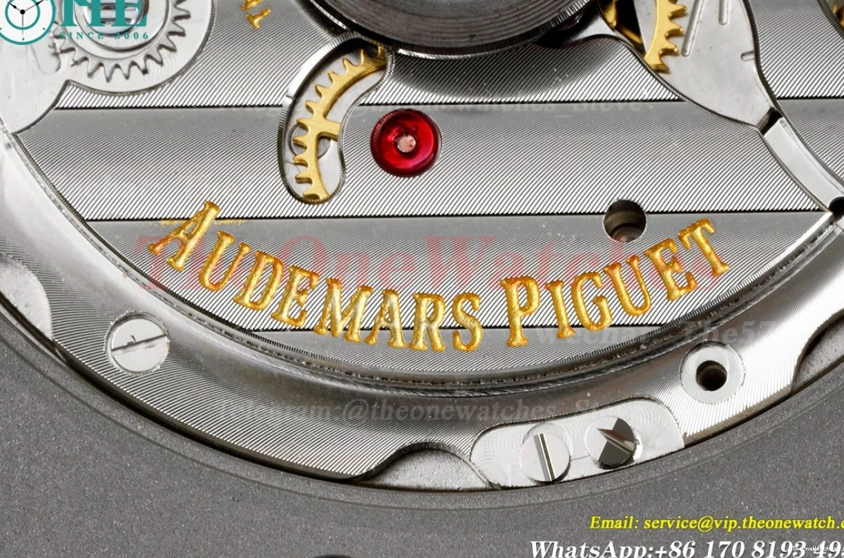 42mm Royal Oak BF 15720 Stk SS Offshore A4308 Green Diver RU 0302